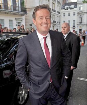 Der frühere "Mirror"-Chefredakteur Piers Morgan