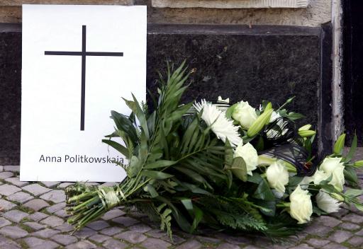 Anna Politkowskaja wurde im Oktober 2006 erschossen