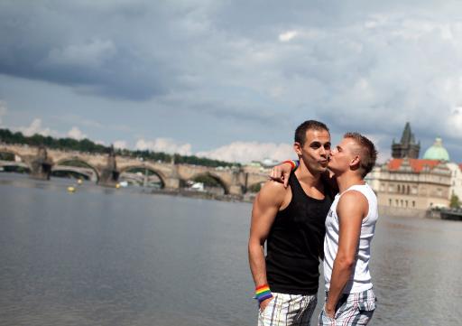 Gay Pride in Prag