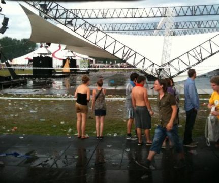Pukkelpop: Tote nach schwerem Unwetter