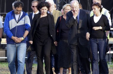 Besuch von König Albert und Königin Paola auf dem Pukkelpop-Gelände