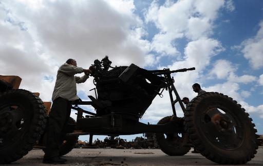 Den Rebellen in Libyen gelingt wichtiger Vormarsch