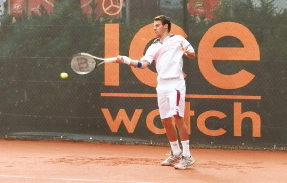 ITF-Tennisturnier von Eupen: Yannick Reuter im Endspiel