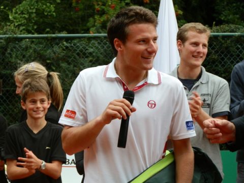 Yannick Reuter gewinnt das ITF-Tennisturnier von Eupen