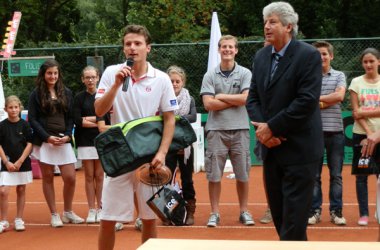 Yannick Reuter gewinnt das ITF-Tennisturnier von Eupen