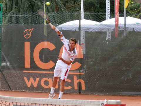 Yannick Reuter gewinnt das ITF-Tennisturnier von Eupen