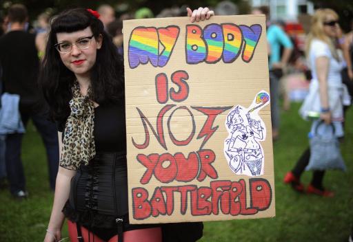 "Slutwalk" in Berlin