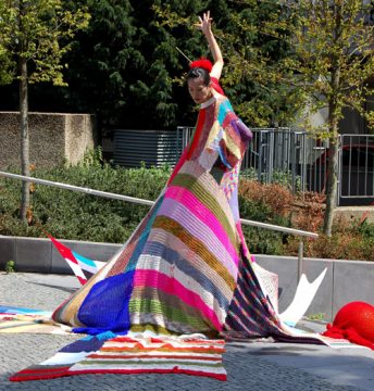 Tanzende Stadt: Compagnie Irene K. - Foto: Monika Nordhausen