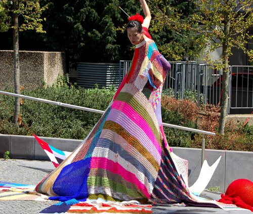 Tanzende Stadt: Compagnie Irene K. - Foto: Monika Nordhausen