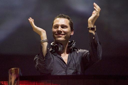 Der niederländische DJ Tiësto (Bild: 2. Juni 2007)