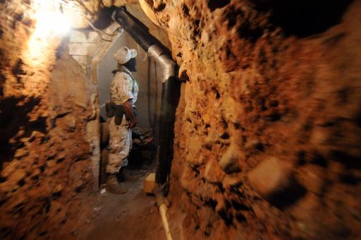 Tijuana: 300 Meter langer Tunnel zum Drogenschmuggel unter der Grenze zu den USA