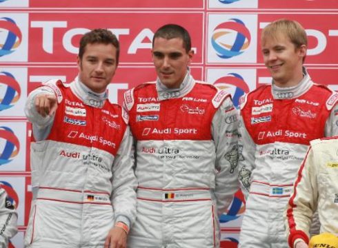 Timo Schneider, Greg Franchi und Matthias Ekstrom