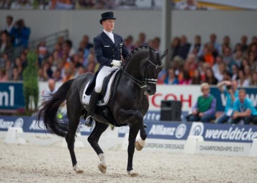 Dressur-EM in Rotterdam: Matthias Rath mit Totilas