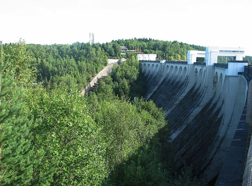 Die Eupener Weser-Talsperre