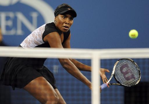 US Open: Venus Williams in Runde zwei