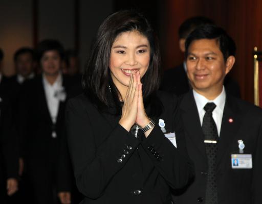 Yingluck Shinawatra, Thailands erste Frau an der Regierungsspitze