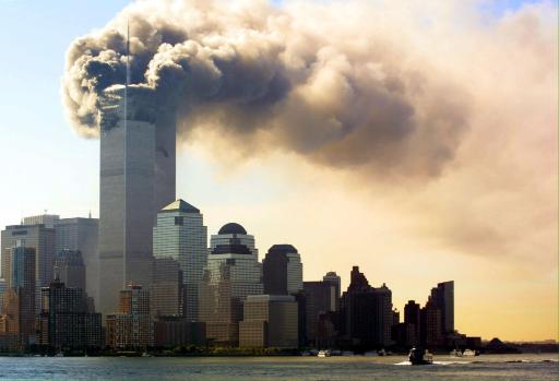 11. September 2001: Anschlag auf das World Trade Center in New York