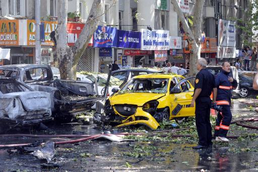 Explosion in Ankara