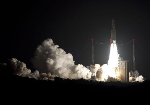 Start der Ariane 5 in Kourou