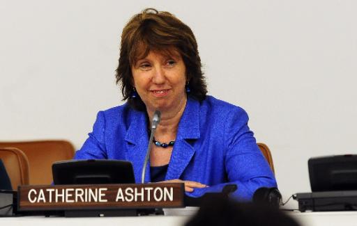 EU-Außenbeauftragte Catherine Ashton (19. September in New York)