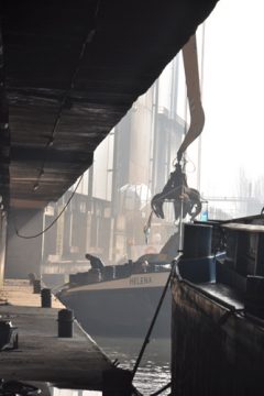 Ausstellung "Cockerill Country" von Rolf Werner