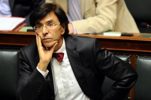 (Noch-)Regierungsbildner Elio di Rupo am Dienstag in der Kammer