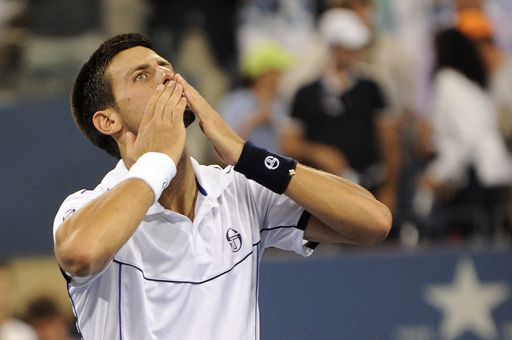 Novak Djokovic Sieger der US Open