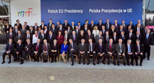 Treffen der EU-Finanzminister in Breslau (Polen)