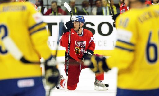 Der tschechische Eishockey-Spieler Karel Rachunek gehört zu den Opfern