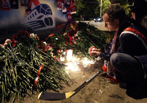 Jaroslawl: Fans trauern um ihr Eishockey-Team