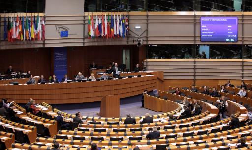 EU-Parlament in Brüssel