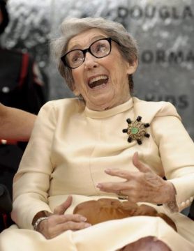 Schauspielerin Frances Bay 2008 in Toronto