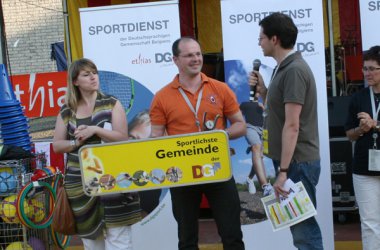 Büllingen ist die sportlichste Gemeinde der DG