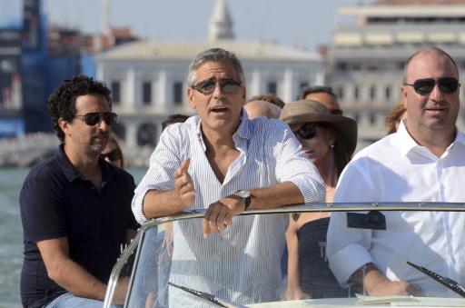 George Clooney in Venedig