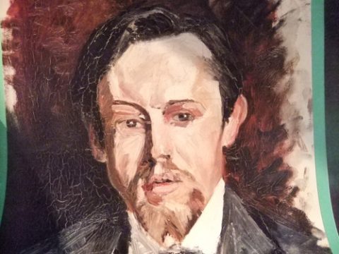 Foto aus der Sammlung Paul Gerardy im Kulturhaus von Burg Reuland