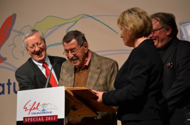 Dr. Josef Zierden, Günter Grass und Mathilde Weinandy