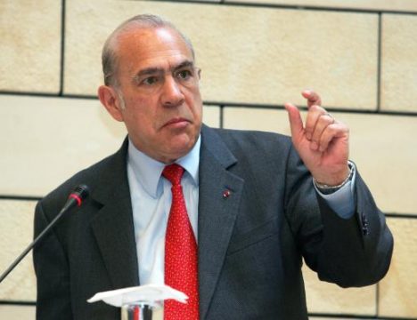 Angel Gurria: Jugendliche werden es schwer haben