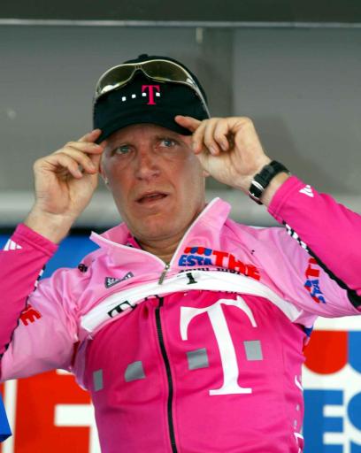 Jens Heppner bei der Giro d'Italia 2002 (Bild: 20.5.2002)