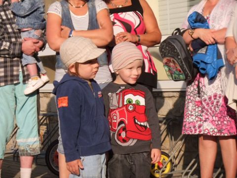 Erster Schultag in Herresbach