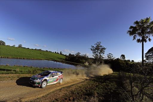 Mikko Hirvonen gewinnt die Rallye Australien