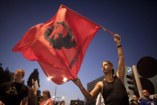 Demo in Tel Aviv: Der gute alte Che muss wieder herhalten