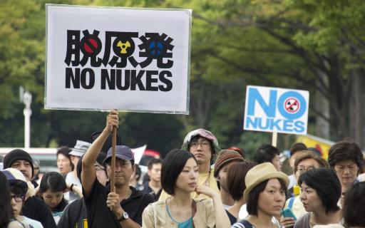 Anti-Atom-Demonstration in Tokio (19. September)