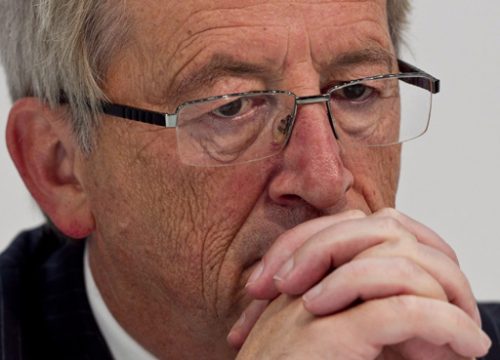 Eurogruppen-Chef Jean-Claude Juncker