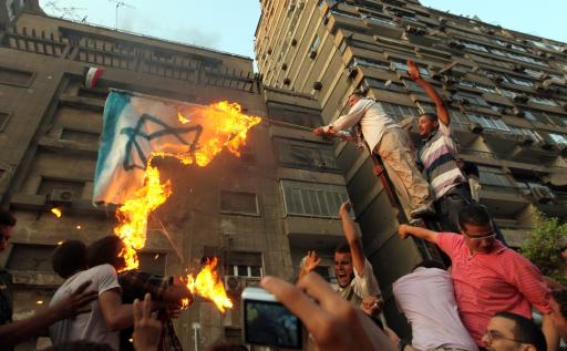 Sturm auf die israelische Botschaft in Kairo