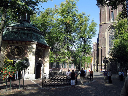 Gnadenkapelle und Basilika in Kevelaer