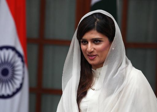 Pakistans Außenministerin Hinna Rabbani Khar