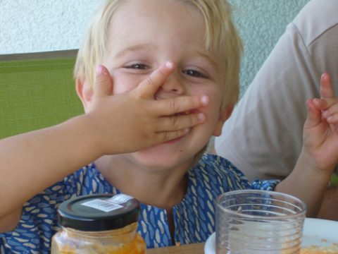 Vital Aktivmesse: Kinderkochen