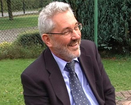 Karl-Heinz Klinkenberg bei der Vorstellung für die Kommunalwahlen 2012