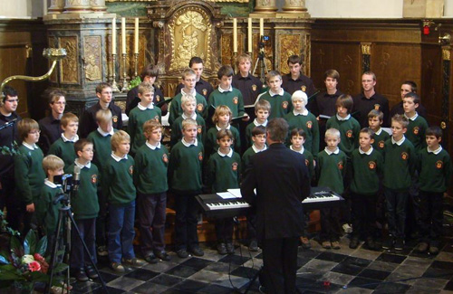 Eupener Knabenchor feiert 20. Geburtstag