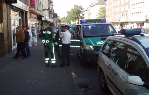 Euregionaler Verkehrssicherheitstag am 12. September 2011